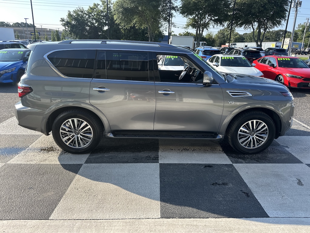 Used 2022 Nissan Armada SL SUV