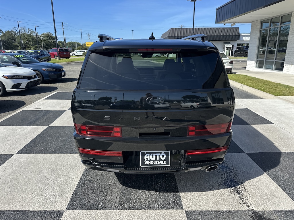 Used 2024 Hyundai Santa Fe Calligraphy SUV