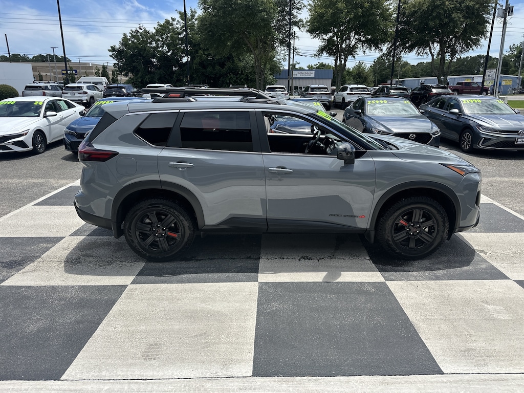 Used 2026 Nissan Rogue Rock Creek SUV