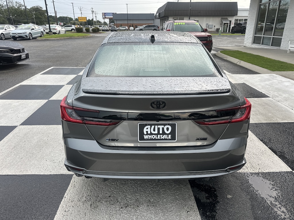 Used 2025 Toyota Camry XSE Sedan