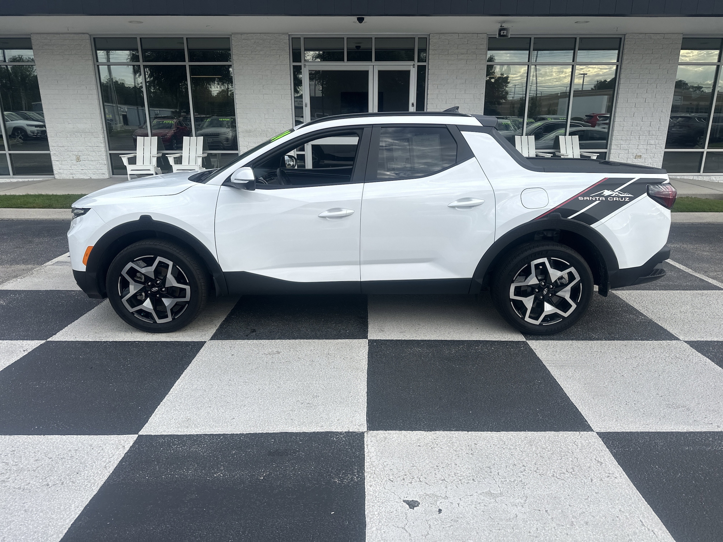 2024 Hyundai Santa Cruz Limited's photo