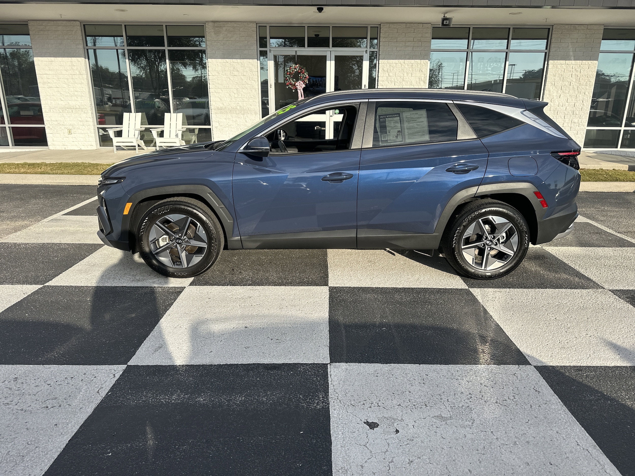 2025 Hyundai Tucson SEL Convenience's photo