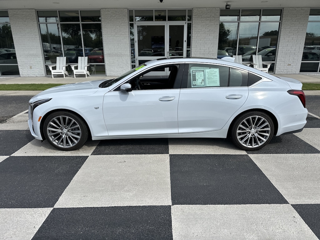Used 2026 CADILLAC CT5 Premium Luxury Sedan