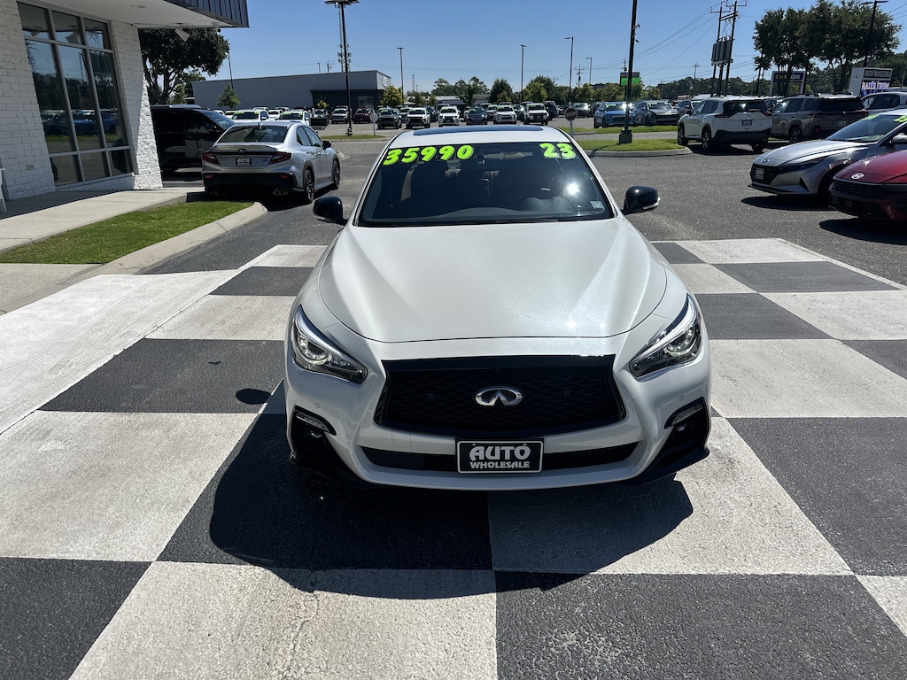 Used 2023 INFINITI Q50 SENSORY Sedan