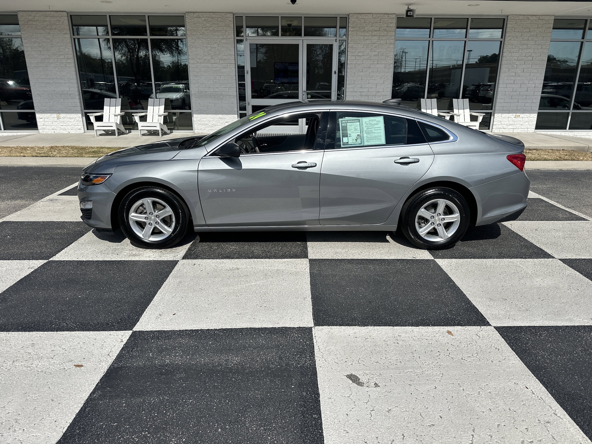 2024 Chevrolet Malibu 1FL