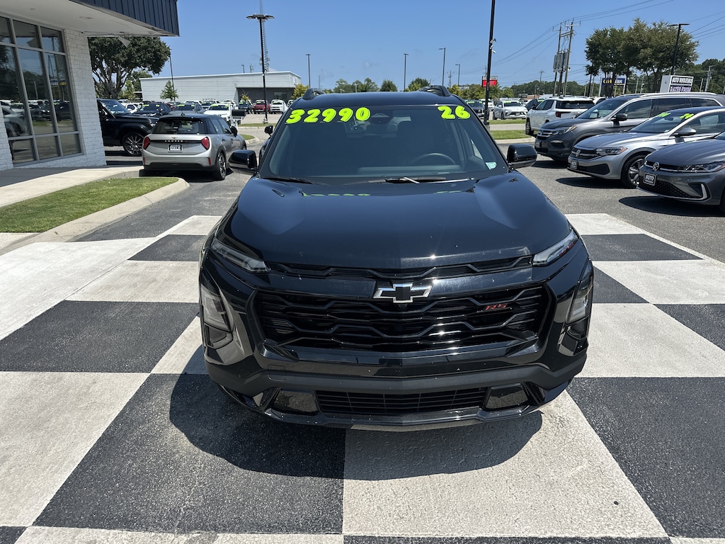 Used 2026 Chevrolet Equinox RS SUV