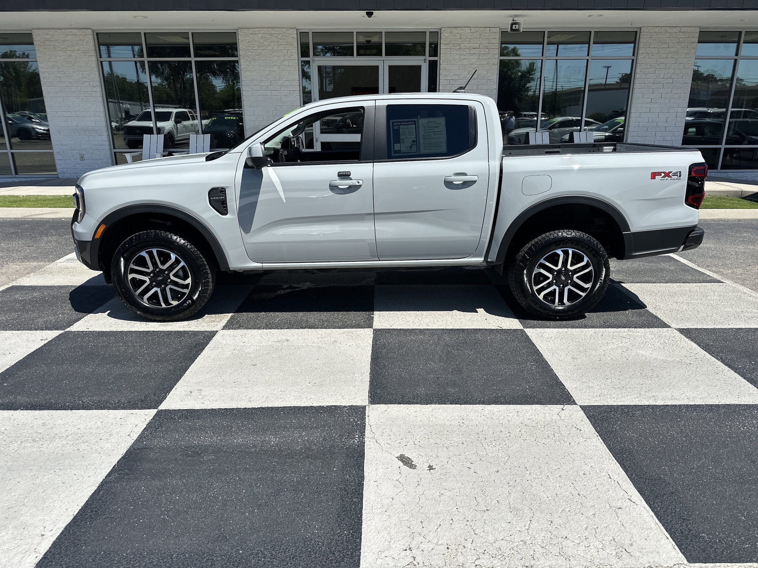 2026 Ford Ranger Lariat 4x4 SuperCrew 5' Box's photo