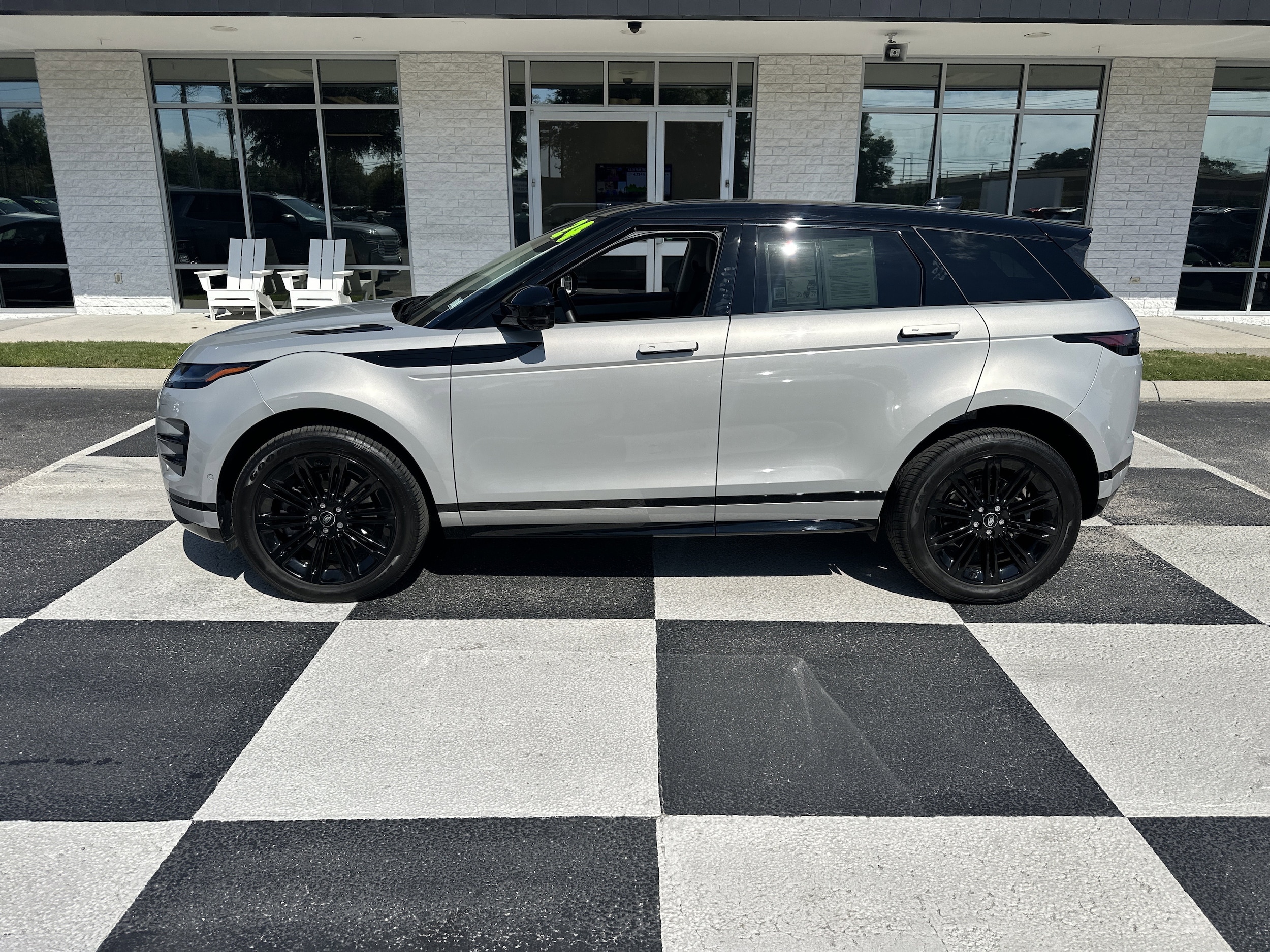 2024 Land Rover Range Rover Evoque