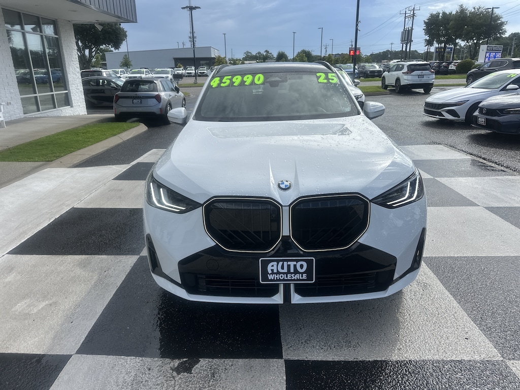 Used 2025 BMW X3 30 xDrive SUV
