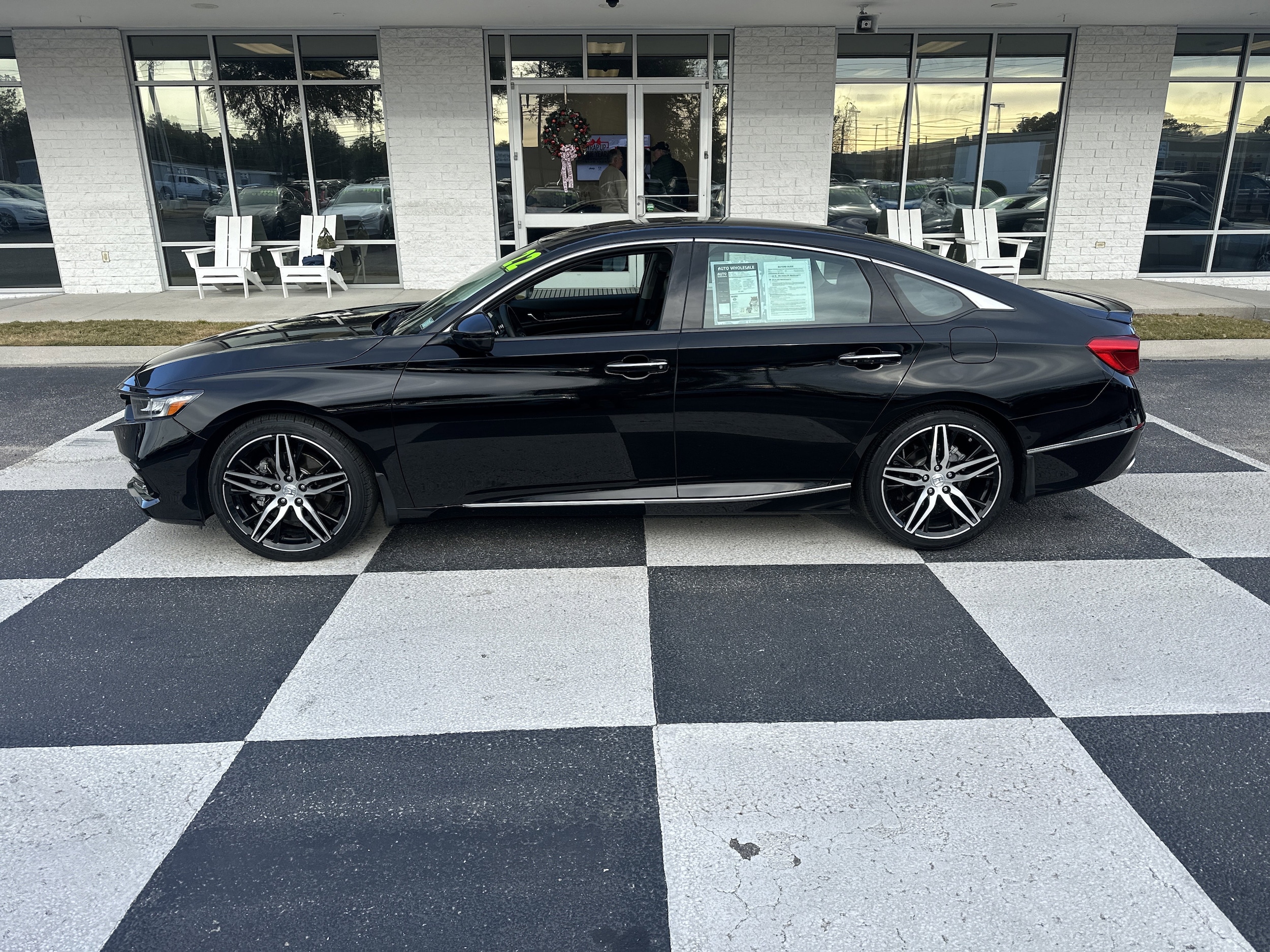 2022 Honda Accord Touring's photo