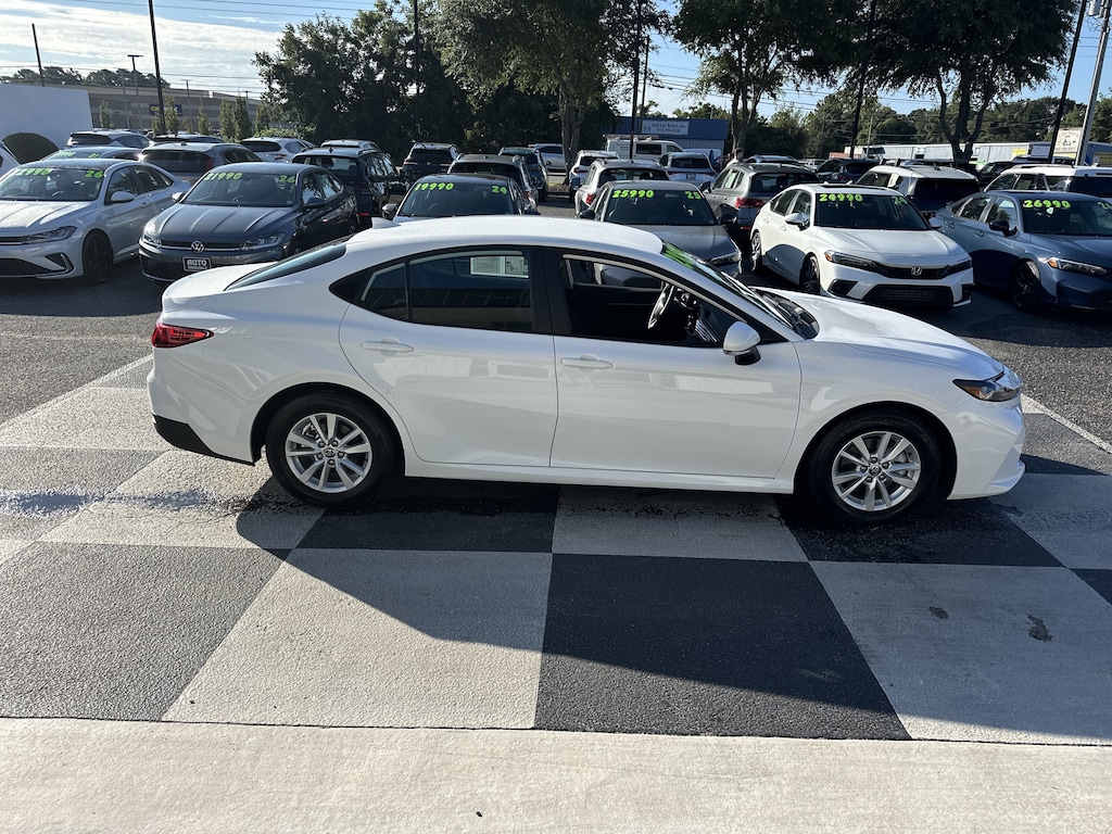Used 2026 Toyota Camry LE Sedan