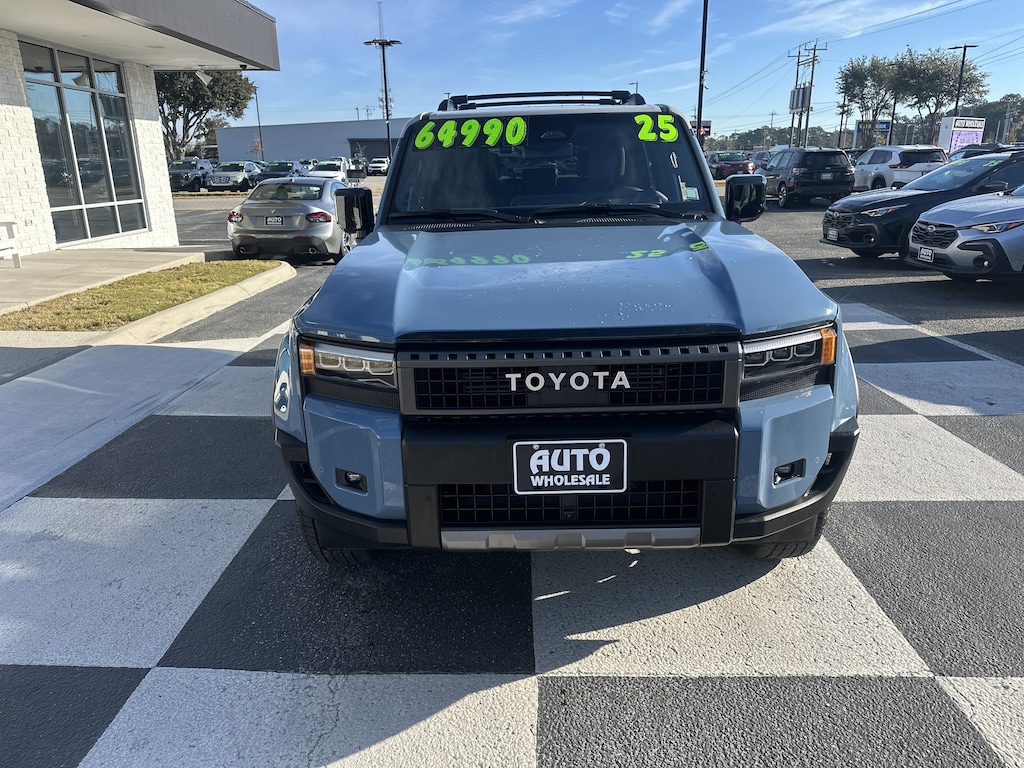 Used 2025 Toyota Land Cruiser Base SUV