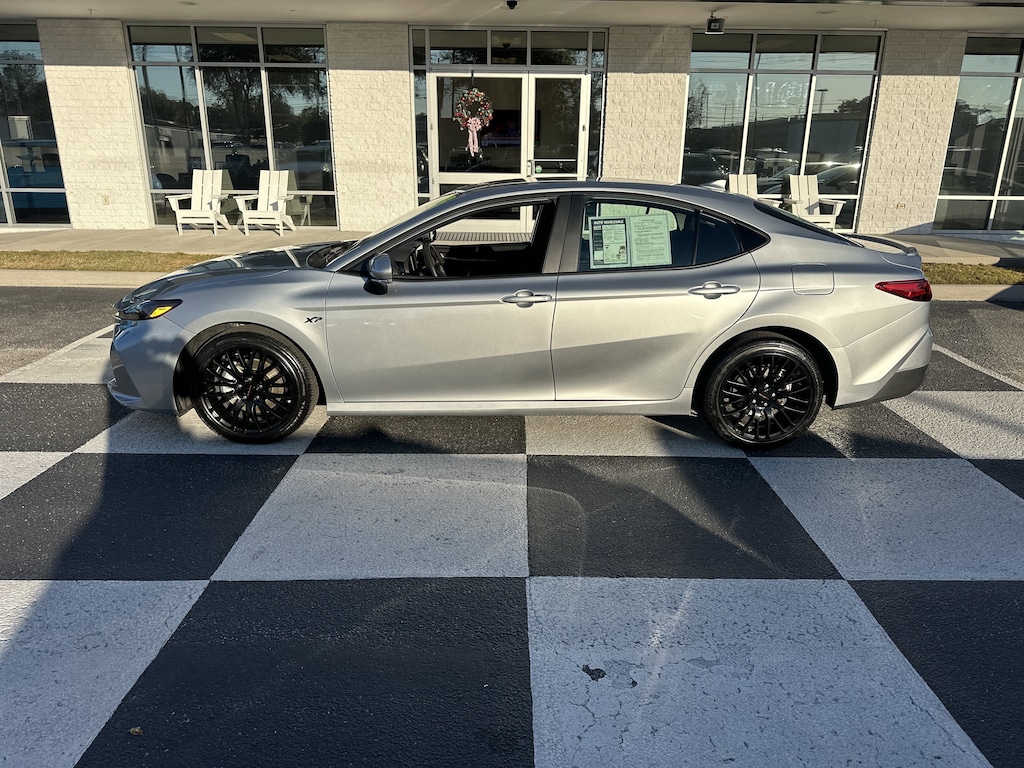 Used 2025 Toyota Camry LE Sedan