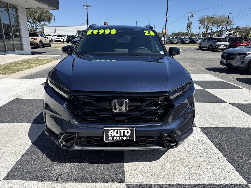 Used 2026 Honda CR-V Hybrid Sport-L SUV