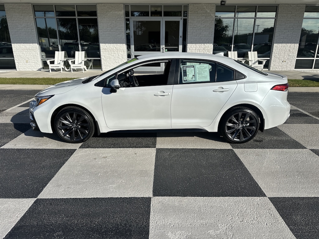 Used 2026 Toyota Corolla SE Sedan