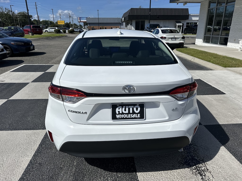 Used 2026 Toyota Corolla LE Sedan