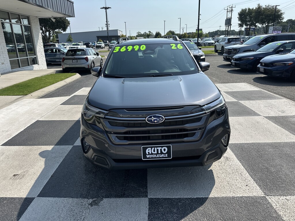 Used 2026 Subaru Forester Limited Hybrid SUV