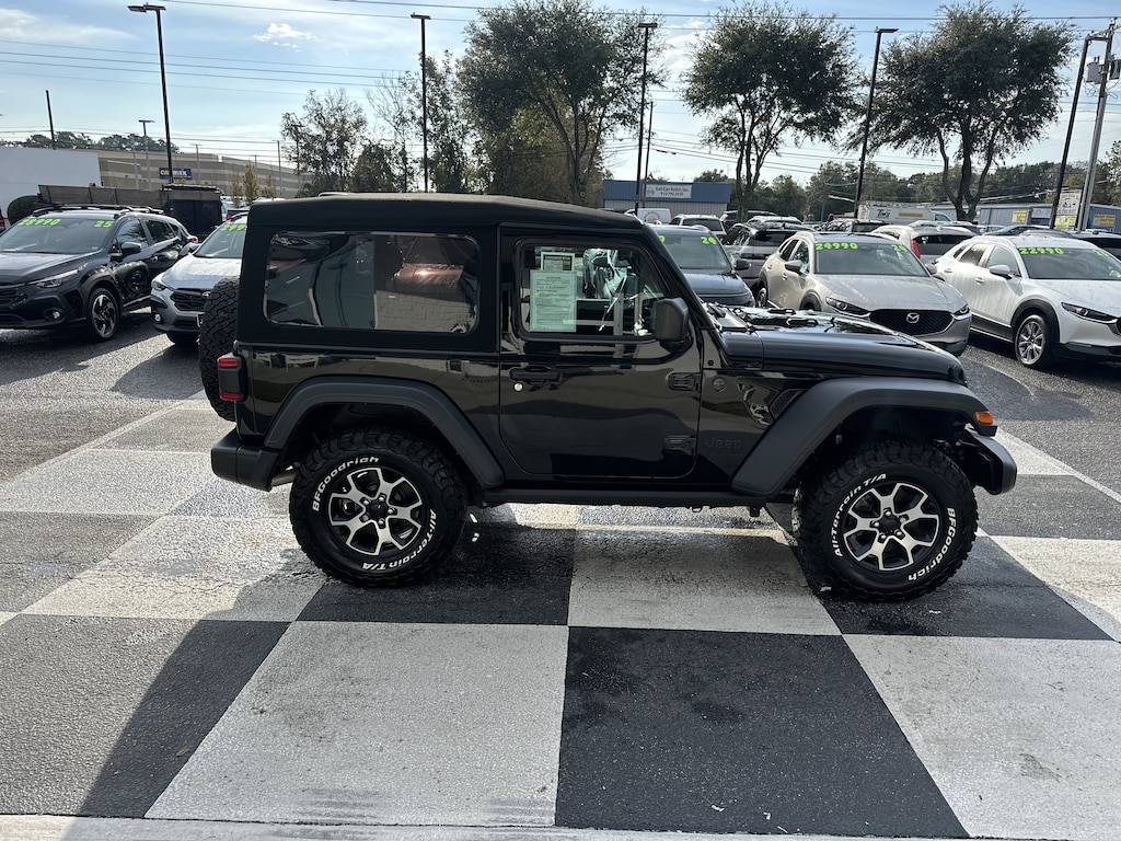 Used 2024 Jeep Wrangler Sport SUV