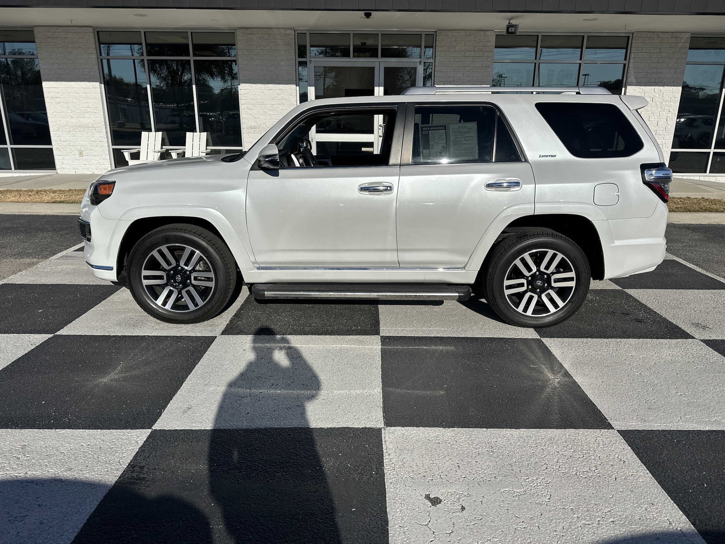 2024 Toyota 4Runner Limited's photo