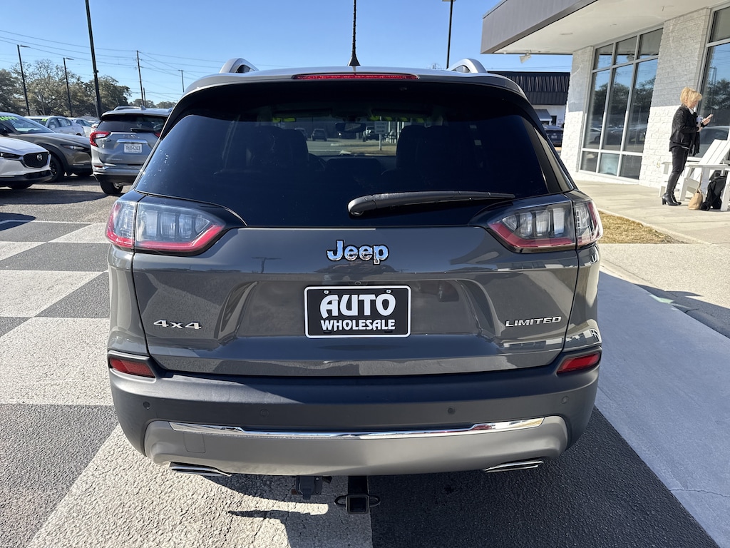 Used 2020 Jeep Cherokee Limited SUV