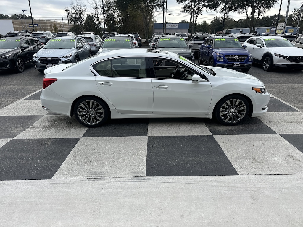 Used 2015 Acura RLX Base w/Technology Package (A6) Sedan