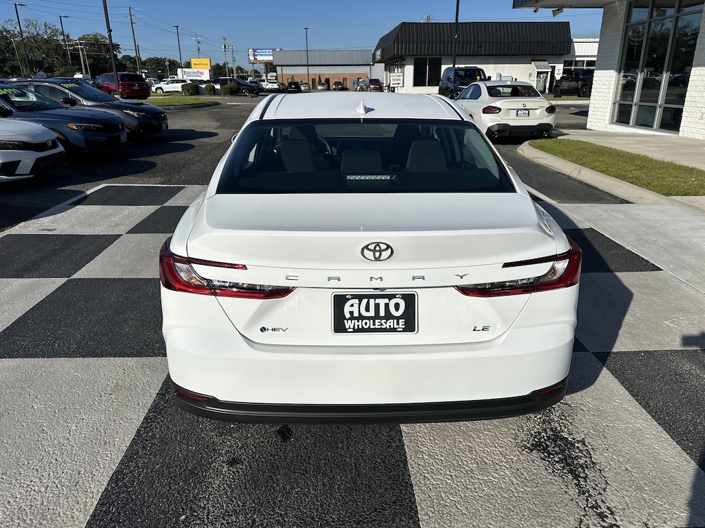 Used 2026 Toyota Camry LE Sedan