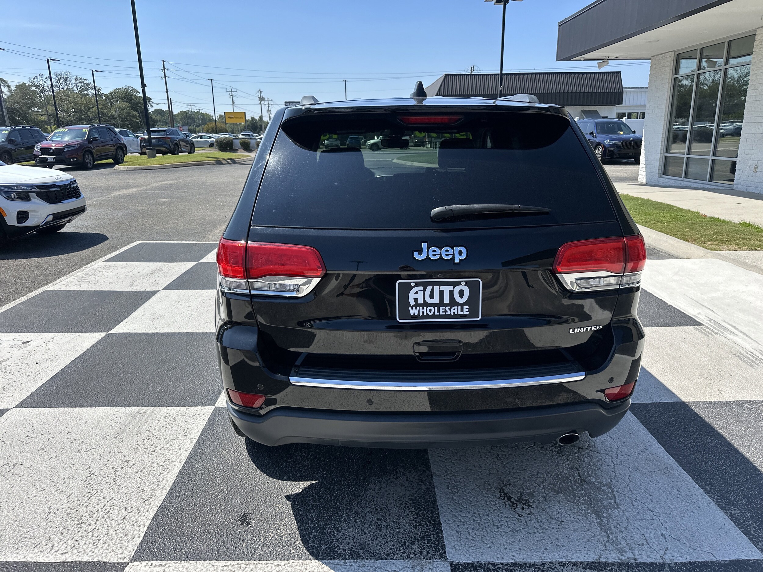 2018 Jeep Grand Cherokee Limited photo 3