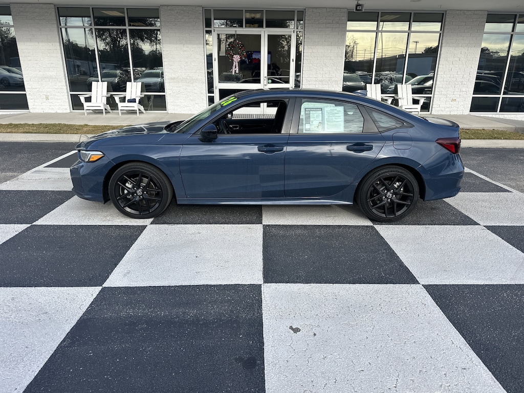 Used 2026 Honda Civic Hybrid Sport Sedan