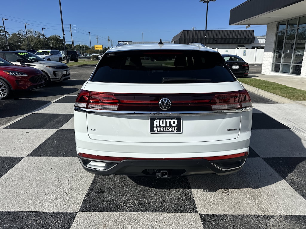 Used 2025 Volkswagen Atlas Cross Sport 2.0T SE w/Technology SUV