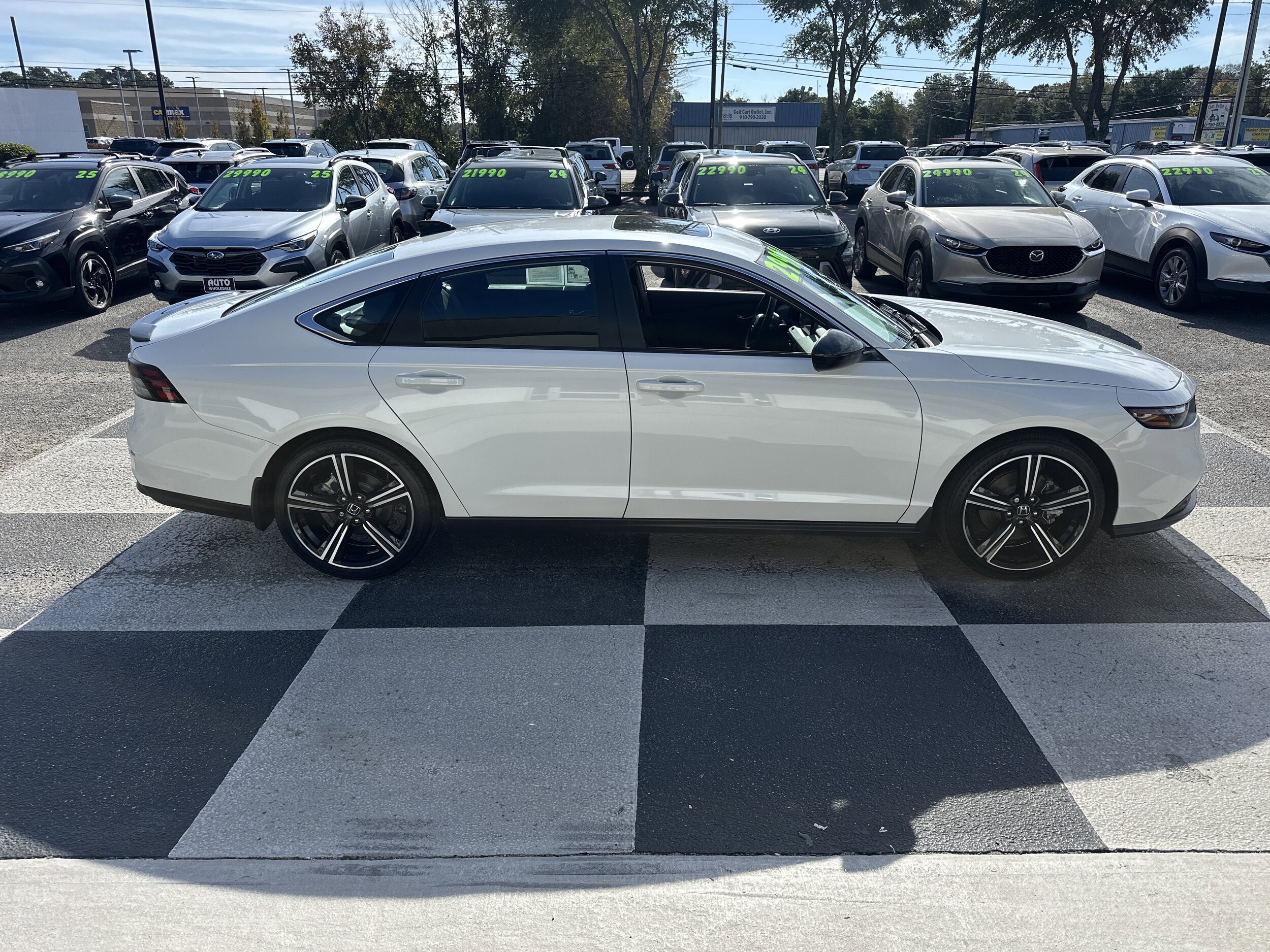 2025 Honda Accord Hybrid Sport photo 3