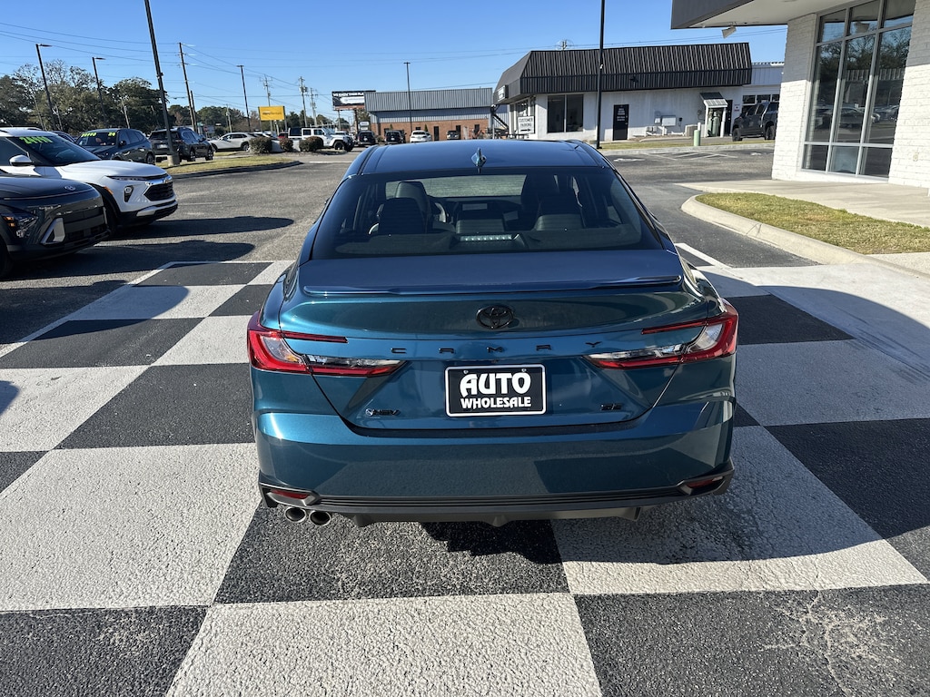 Used 2025 Toyota Camry SE Sedan