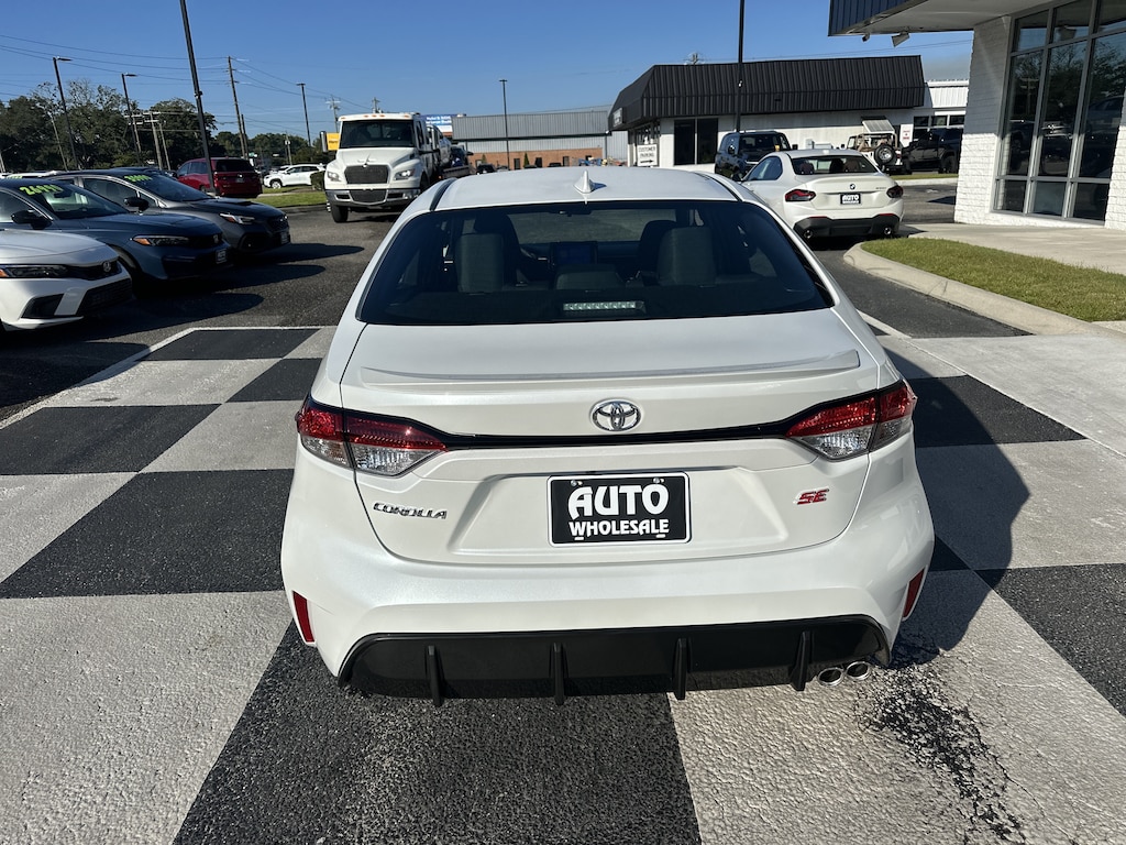 Used 2026 Toyota Corolla SE Sedan