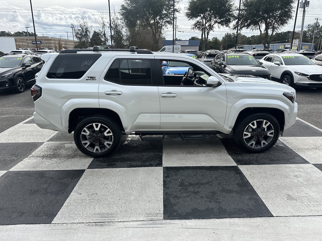 Used 2025 Toyota 4Runner TRD Sport SUV