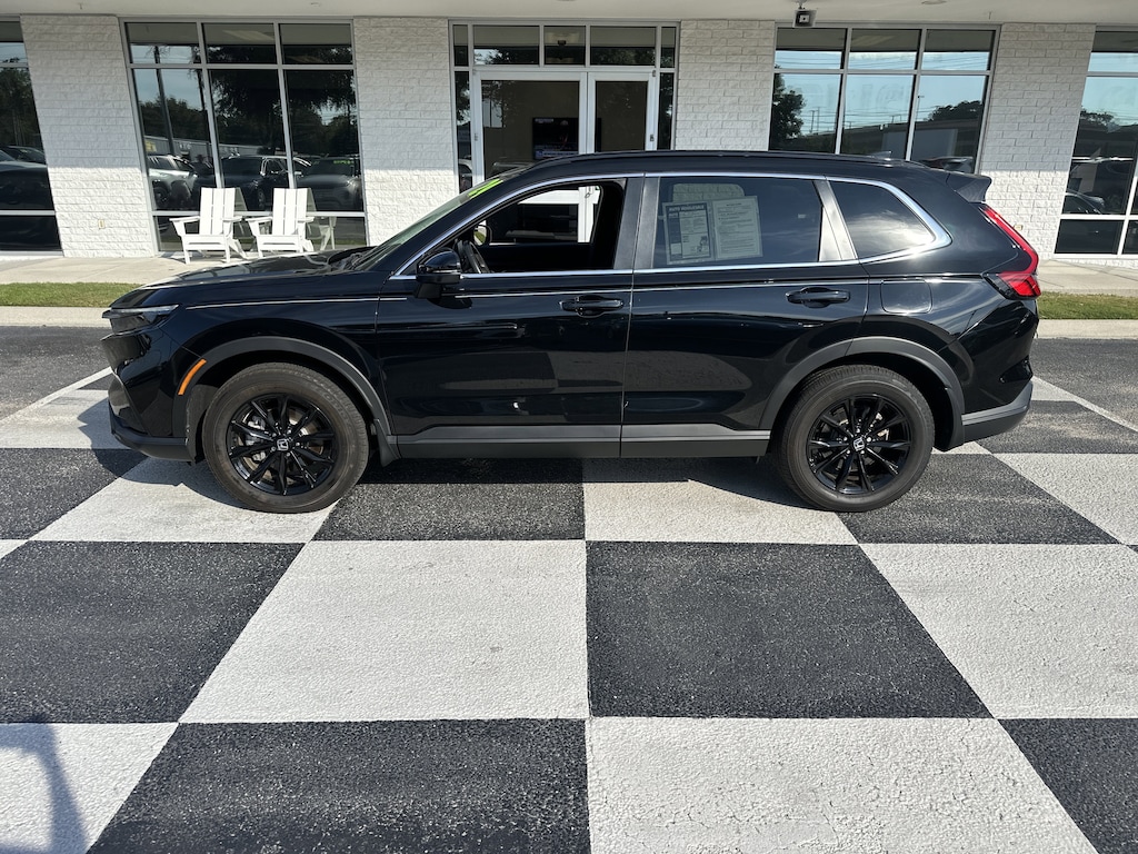 Used 2024 Honda CR-V Hybrid Sport SUV