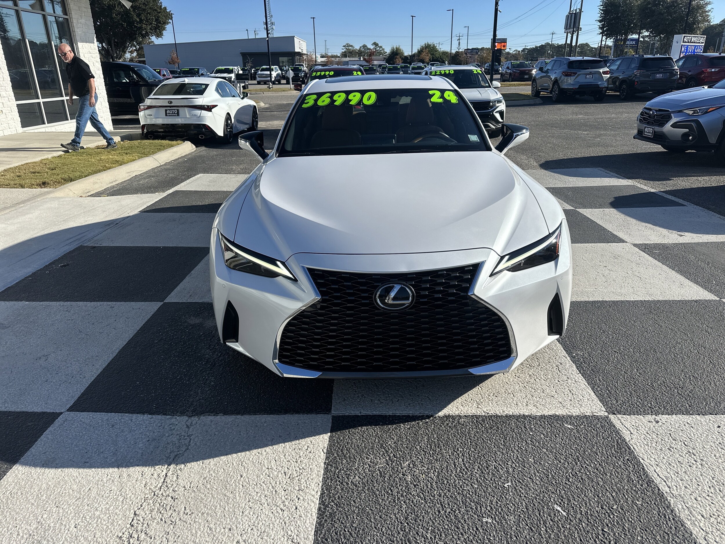 2024 Lexus IS 300 photo 2