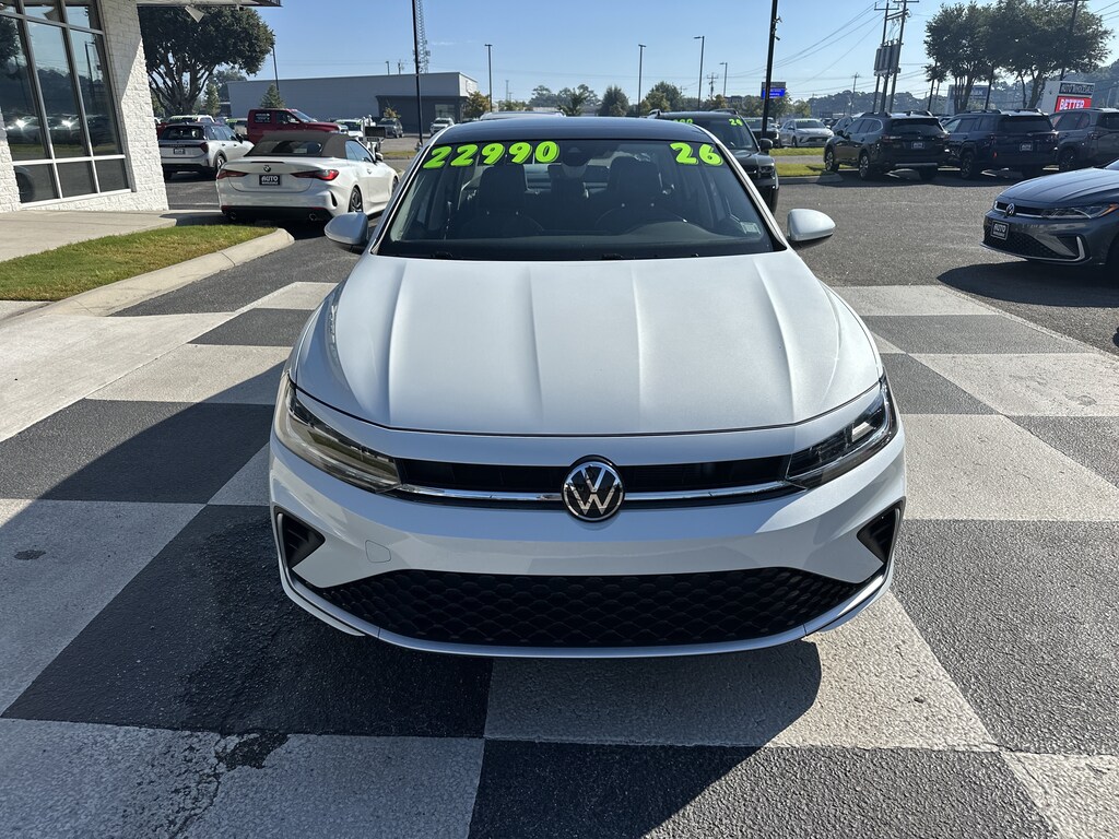 Used 2026 Volkswagen Jetta 1.5T SE Sedan