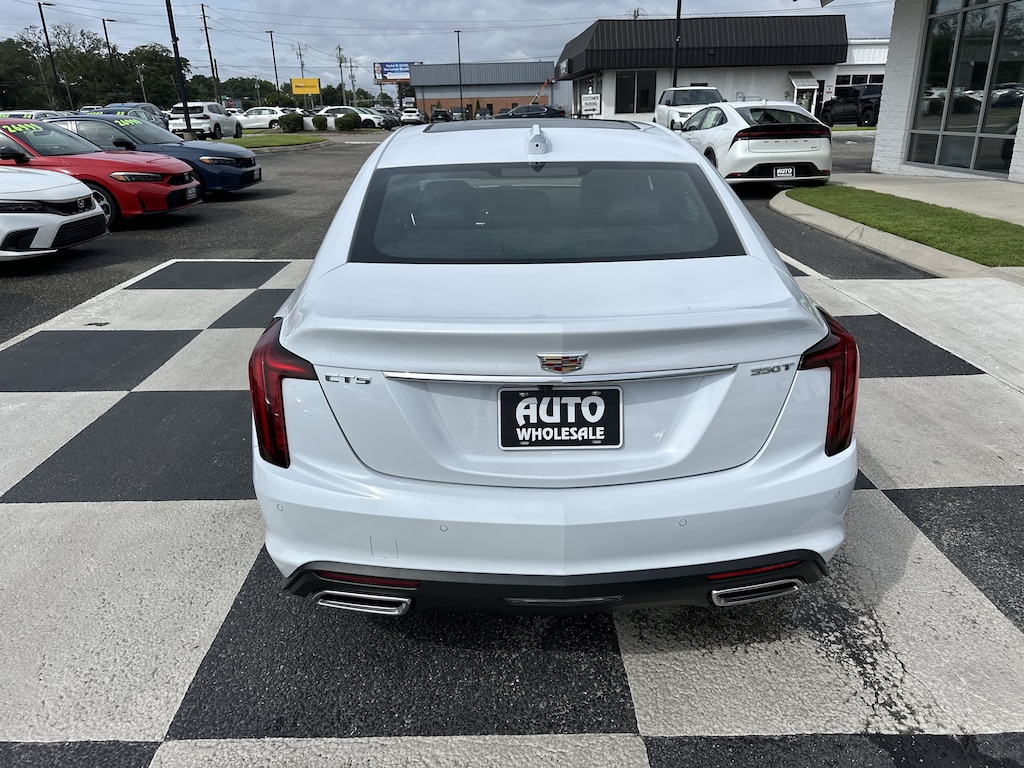 Used 2026 CADILLAC CT5 Premium Luxury Sedan