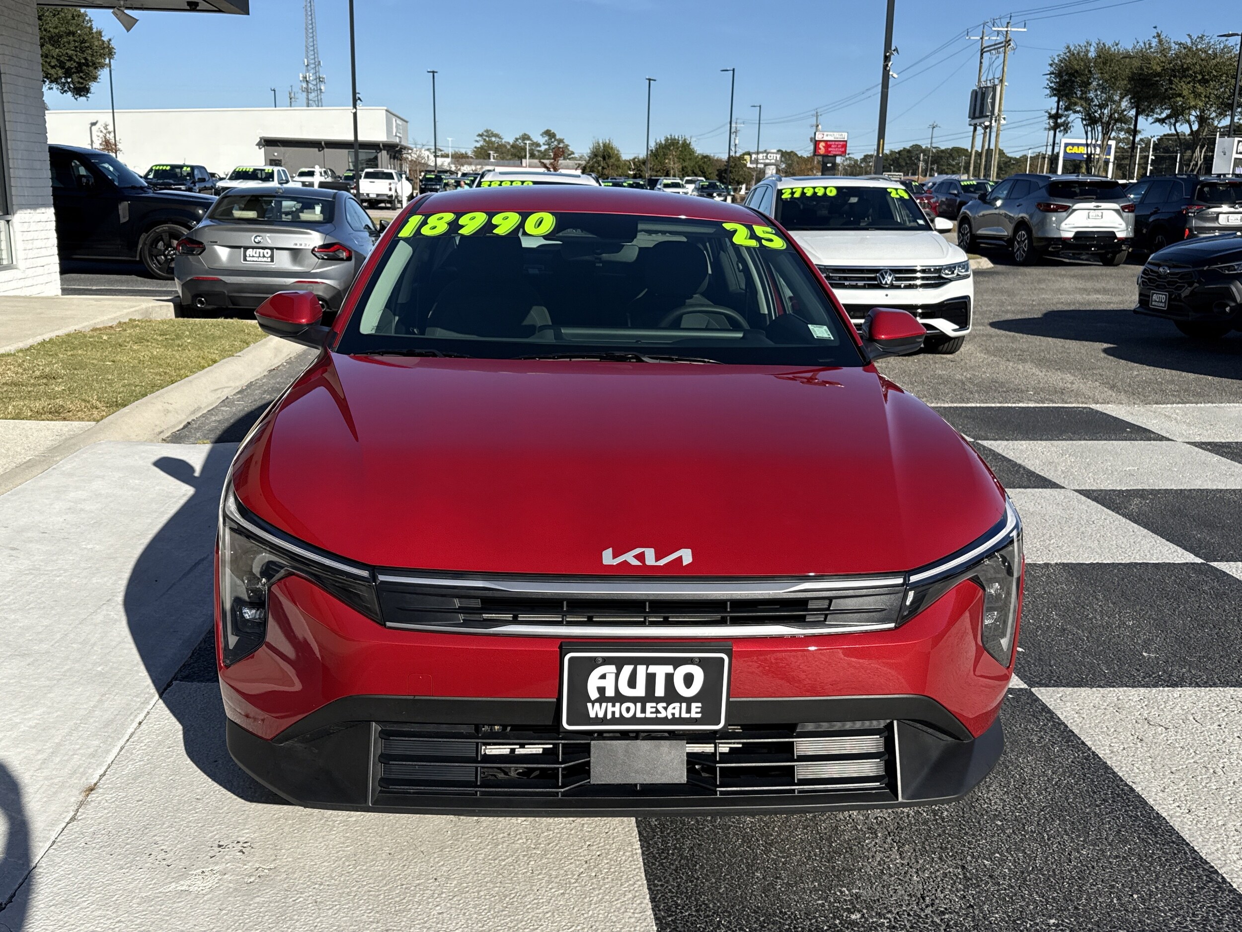 2025 Kia K4 LXS photo 2