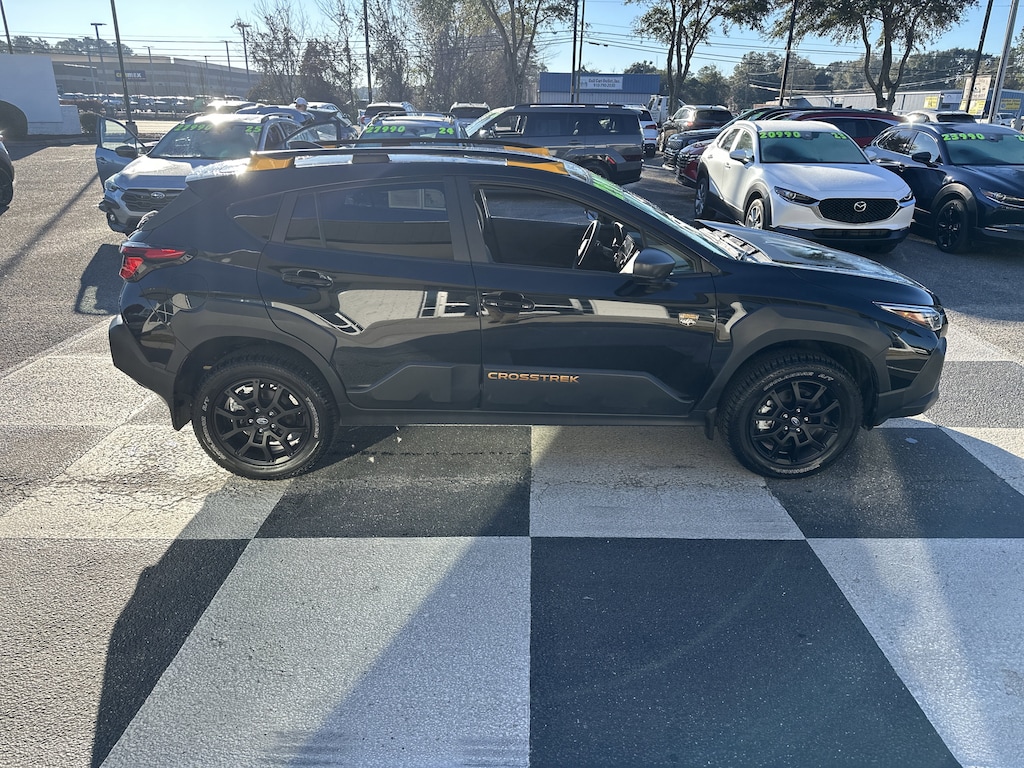 Used 2024 Subaru Crosstrek Wilderness SUV
