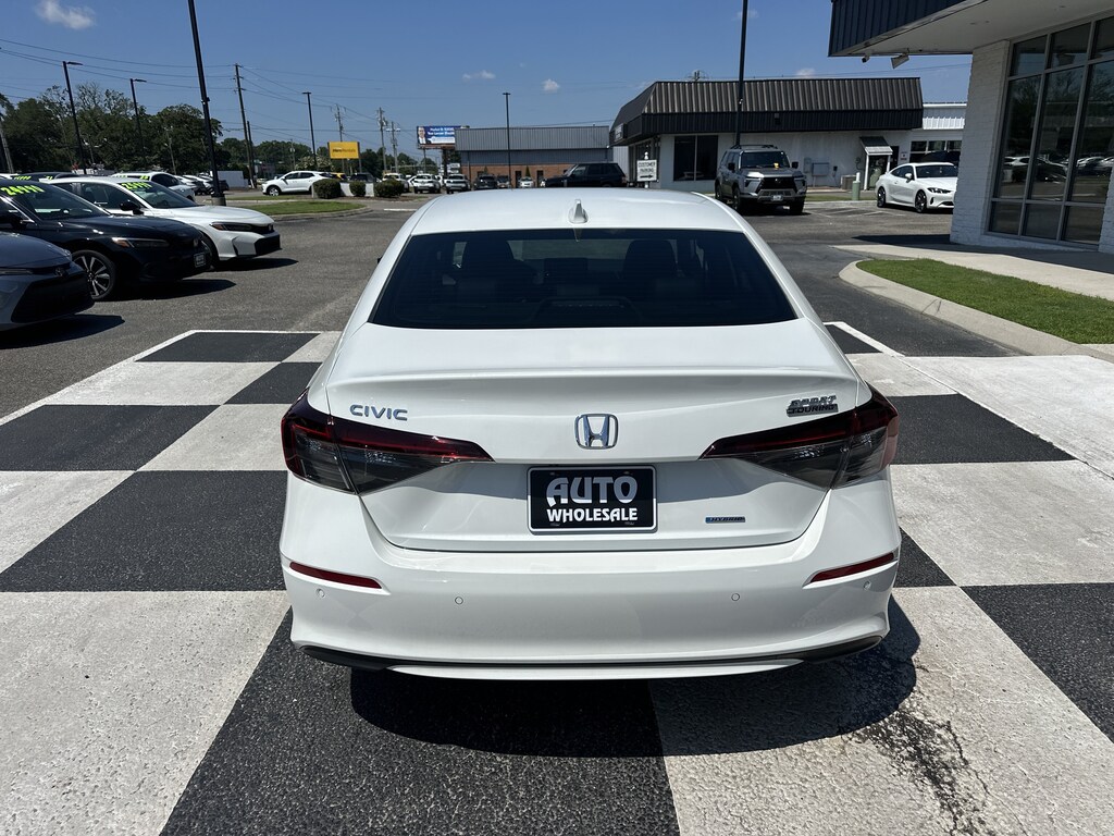 Used 2025 Honda Civic Hybrid Sport Touring Sedan