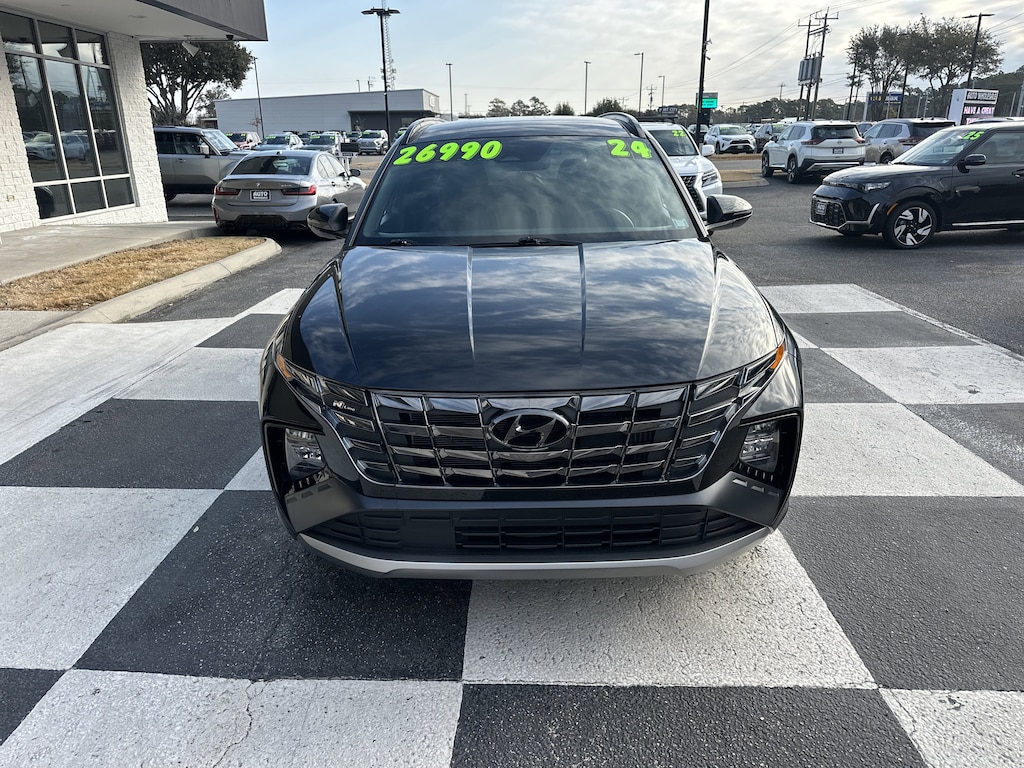 Used 2024 Hyundai Tucson Hybrid N Line SUV