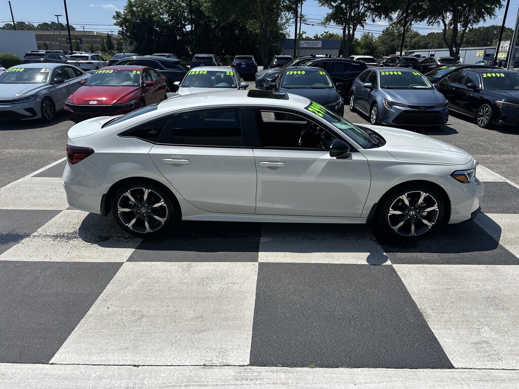 Used 2025 Honda Civic Hybrid Sport Touring Sedan