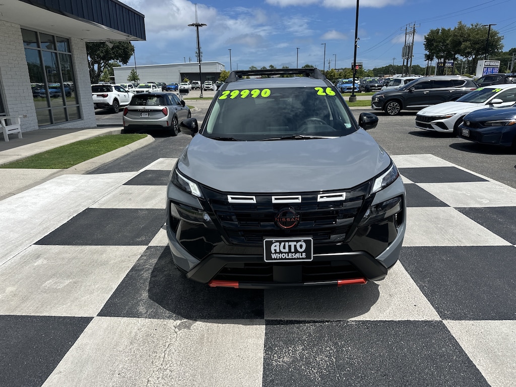 Used 2026 Nissan Rogue Rock Creek SUV