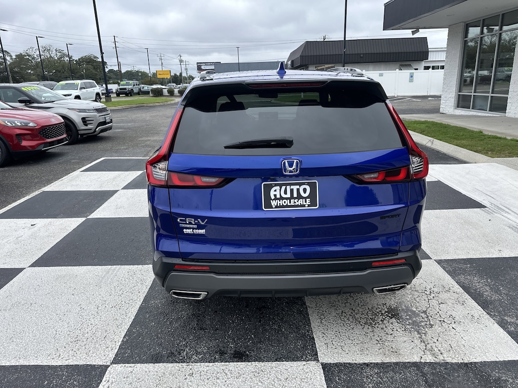 Used 2025 Honda CR-V Hybrid Sport SUV