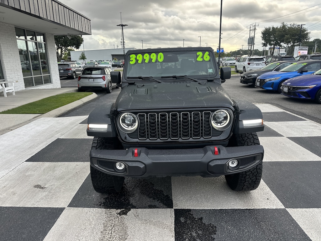 Used 2026 Jeep Gladiator Rubicon Truck Crew Cab