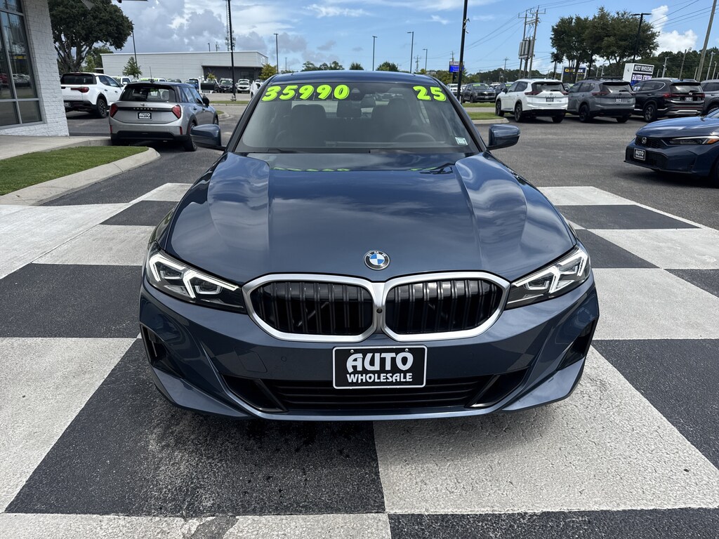 Used 2025 BMW 330i Sedan