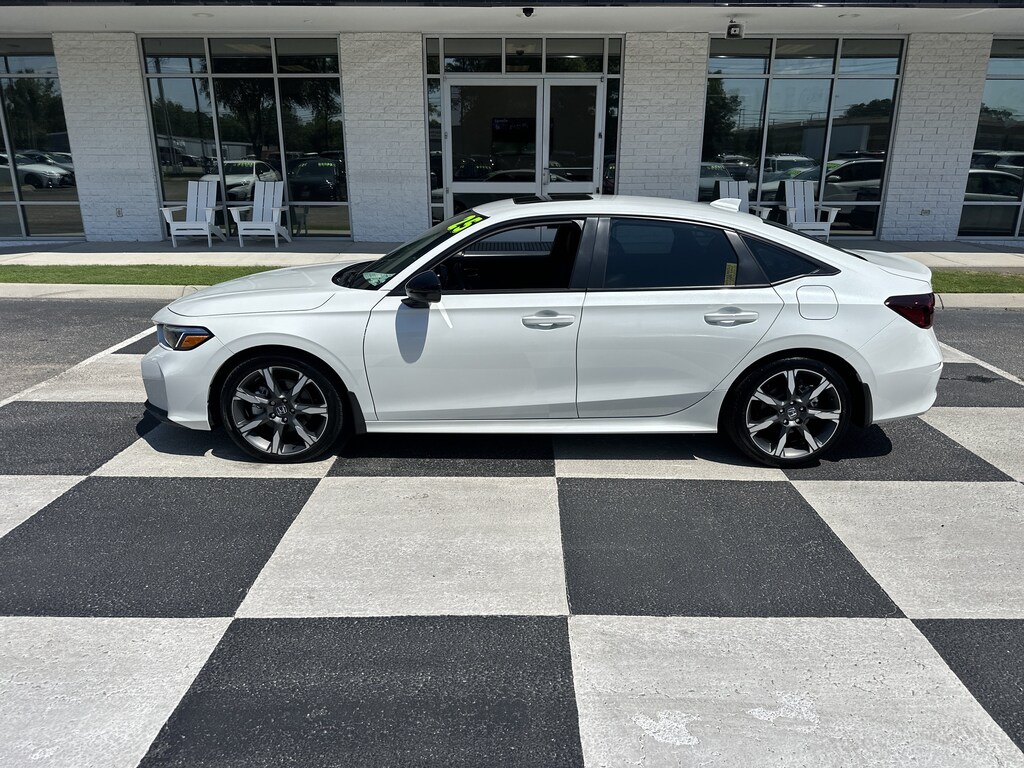 Used 2025 Honda Civic Hybrid Sport Touring Sedan