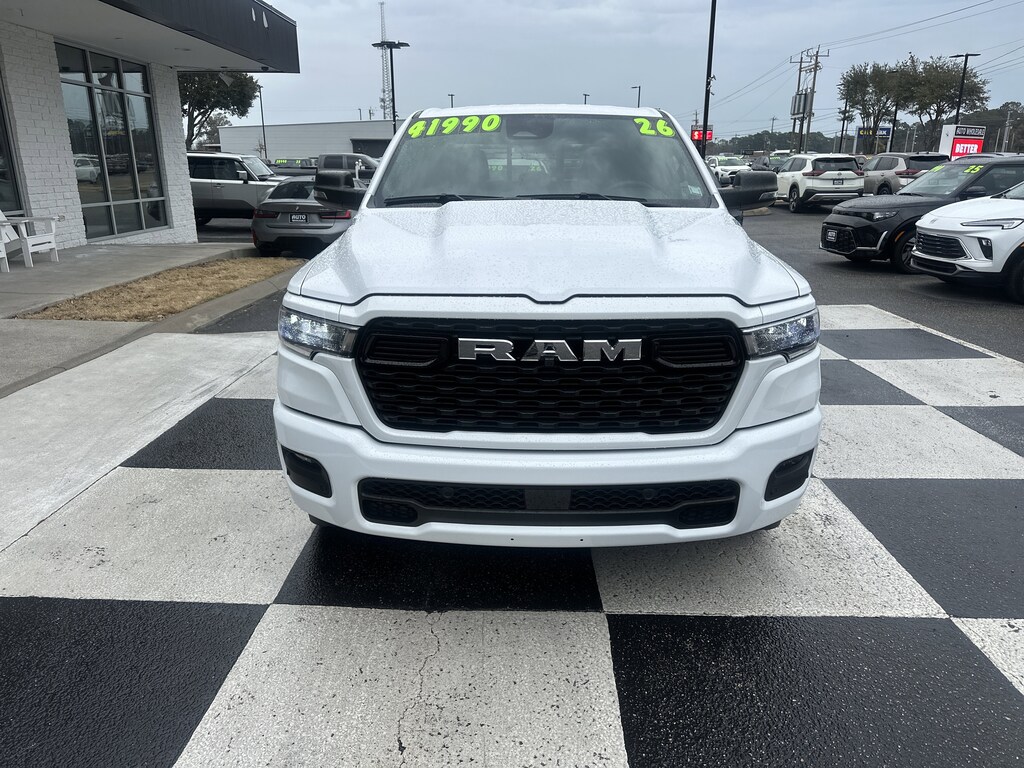 Used 2026 Ram 1500 Big Horn/Lone Star Truck Crew Cab