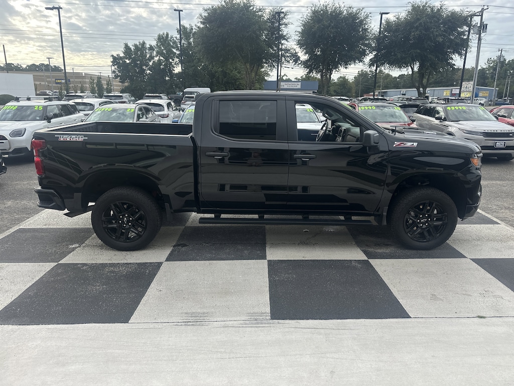Used 2024 Chevrolet Silverado 1500 Custom Trail Boss Truck Crew Cab