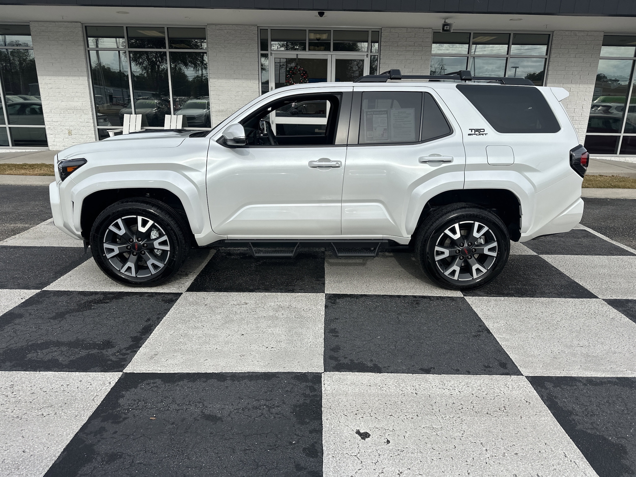 2025 Toyota 4Runner TRD Sport's photo